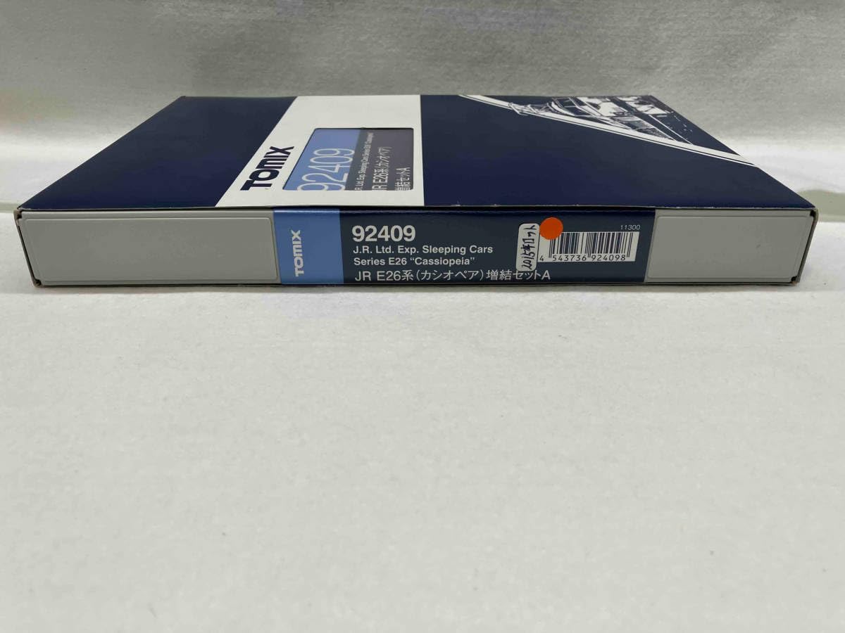 緋ページ トミックス Nゲージ JR E26系(カシオペア)増結セットA 鉄道模型 92409