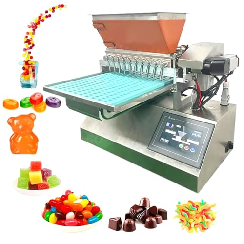 Máquina de fabricación comercial de caramelos de semillas de sésamo, producción de dulces duros y blandos con piezas desmontables, diseño de acero inoxidable de grado alimenticio para panaderías