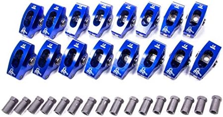 Scorpion Performance 1000 1.5 Ratio Roller Rocker Arm for Small Block Chevy - Pack of 16