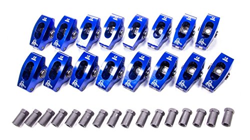Scorpion Performance 1000 1.5 Ratio Roller Rocker Arm for Small Block Chevy - Pack of 16