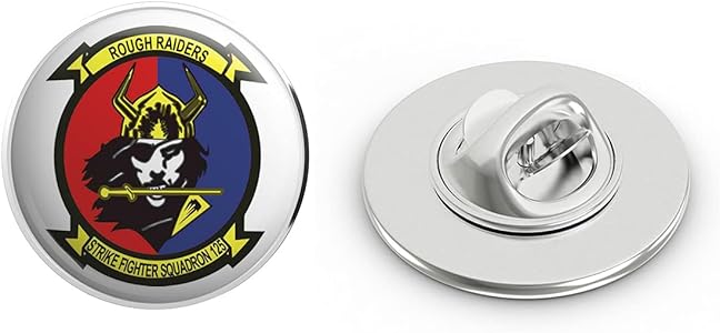 Amazon | アメリカ海軍 VFA-125 'Rough Raiders' Patch Military