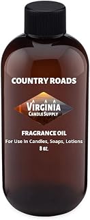 Country Roads Fragrance Oil (Our Version of The Brand Name) (8 oz Bottle) for Candle Making, Soap Making, Tart Making, Room Sprays, Lotions, Car Fresheners, Slime, Bath Bombs, Warmers……