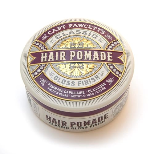 Captain Fawcett's Classic Pomade Burgundy 100g image 4