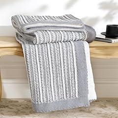 Two-tone Striped – Gray & White
