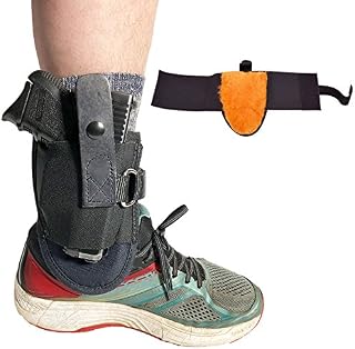 Undercover Ankle Holster with D-Ring| Most Secure Ankle Holster in the Market| Fits
