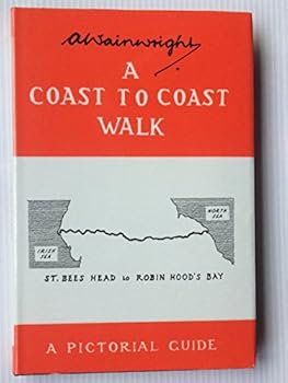 Coast to Coast Walk: A Pictorial Guide (Wainwright Pictorial Guides)