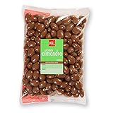 Deliciosa almendra recubierta de chocolate con leche o suizo