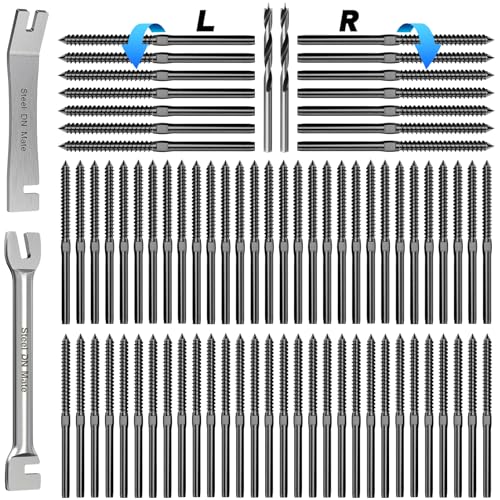Steel DN Mate Swage Lag Screws Kit