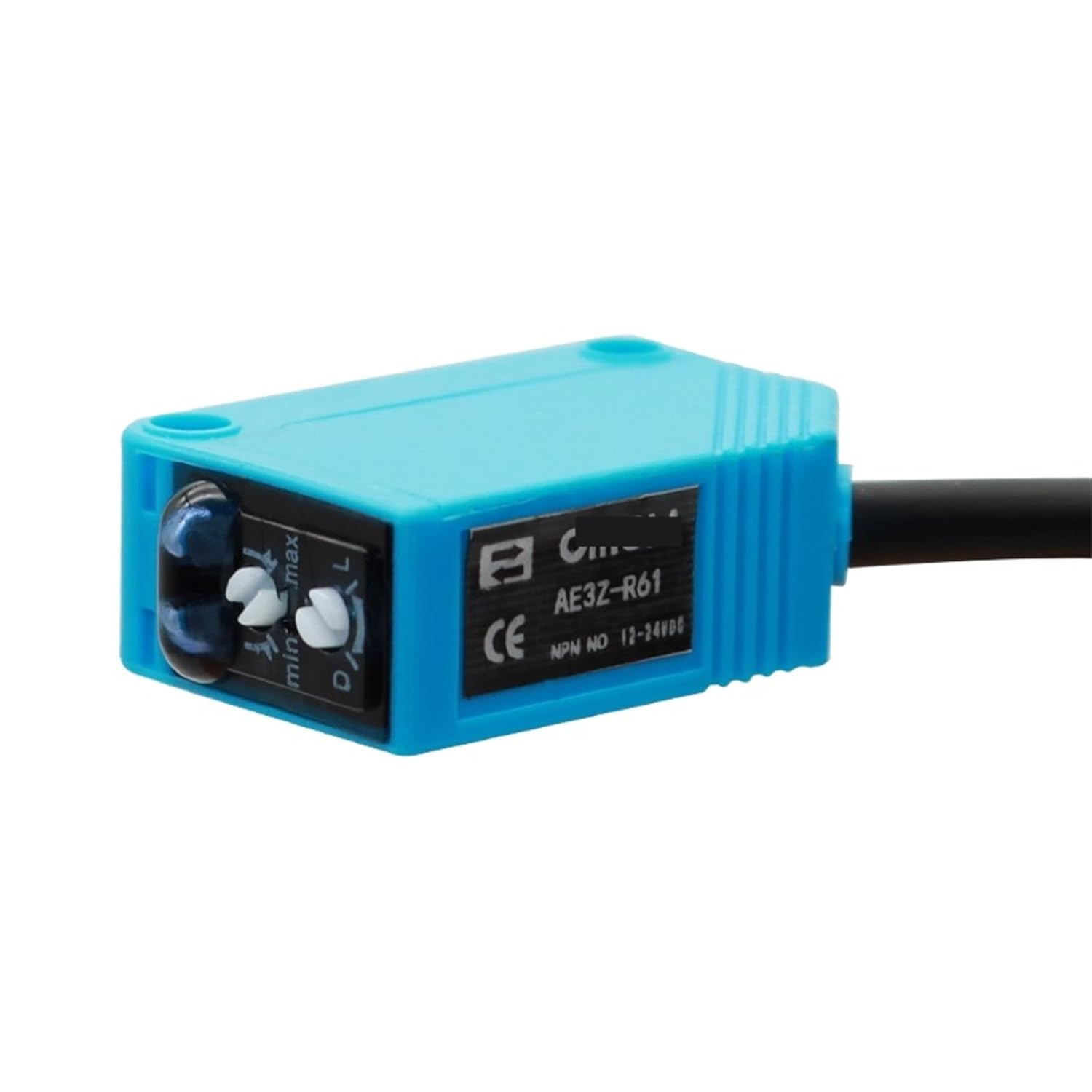 E3Z-D61 フィードバック反射スイッチ 光学拡散センサースイッチ 反対センサー検出距離 5-20mm 2m PNP NPN 1個