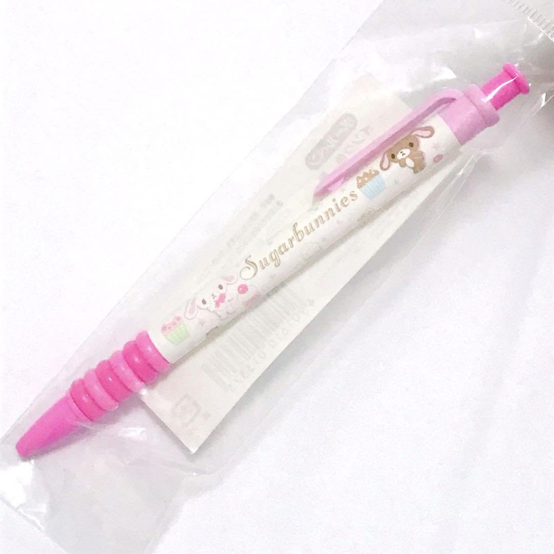 激レア！新品未開封　サンリオ　シュガーバニーズ　マスコットボールペン　平成レトロ 当時物 平成レトロ SANRIO サンリオ シュガーバニーズ ボールペン