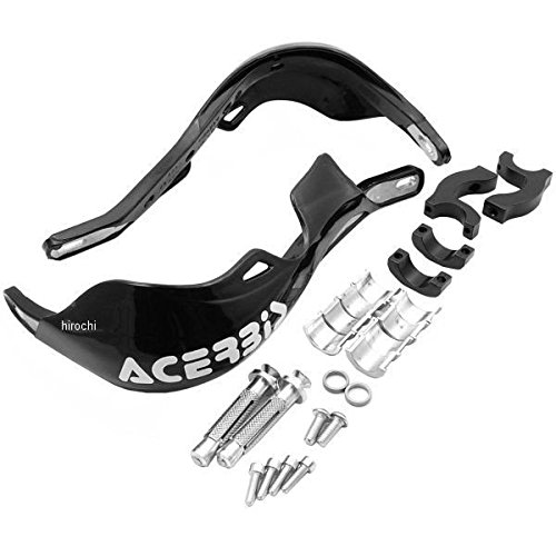 Amazon | アチェルビス ACERBIS Rally Pro-X Strong ハンドガード 黒