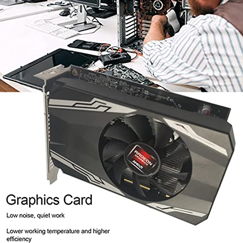 Carte graphique R7 240 4 GB DDR3 PCI 2.0 pour ordinateur de bureau