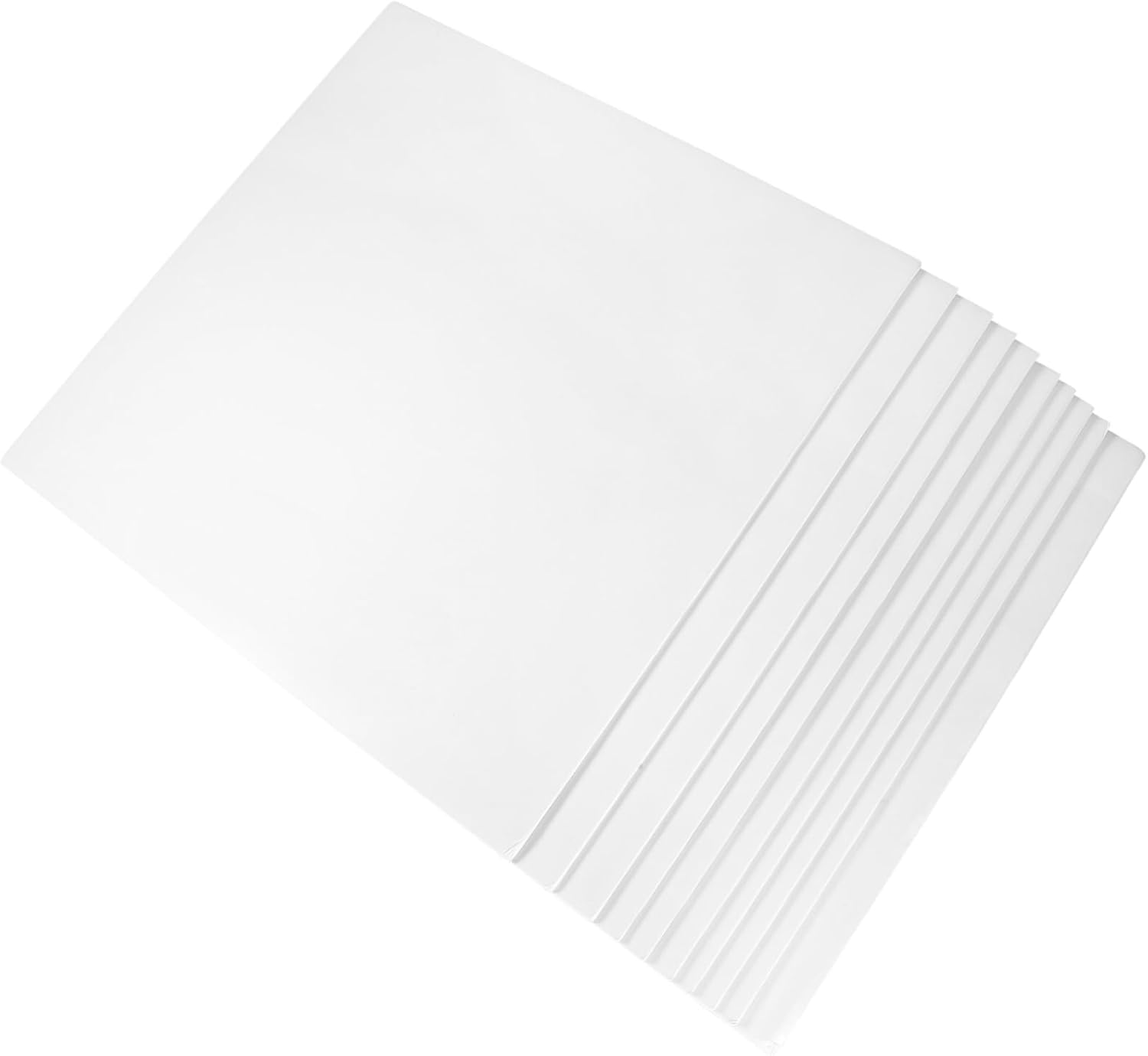 10pcs Thickened Cake Board Sturdy Dessert Display Tray for Mousse and Baking Food-Safe Hard Base for Cakes and Desserts