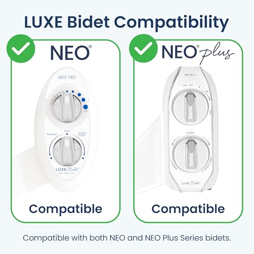 Adaptateur eau chaude bidet LUXE contre les fuites de WC - 3