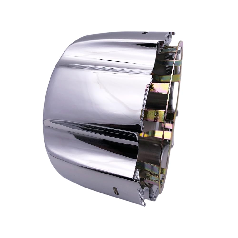 4 Tapas Centro Tapacubos para Mitsubishi Montero Sport Pajero Wide XR-II 1997-2004, Tapas de Rueda de Aleación Centro Centrales Tapacubos para Llantas Coche Tuning