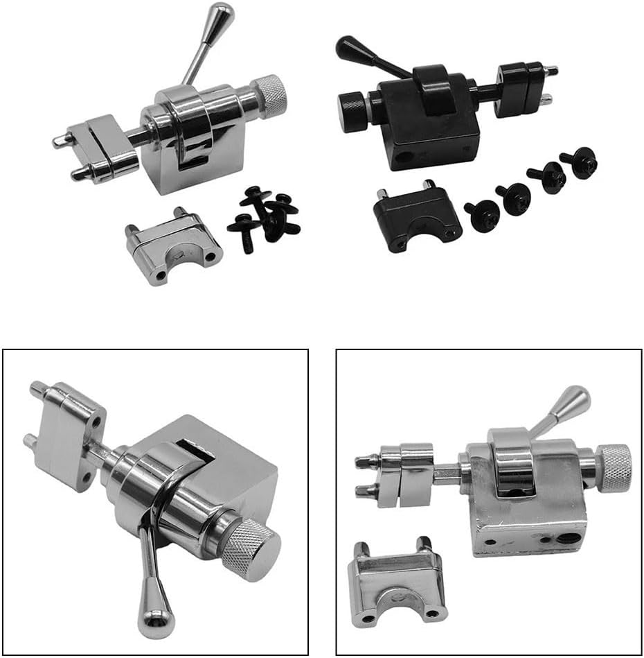 1 PCS Adjustable Snare Drum Set Drum Saddle, Ear Drum Accessories for Drum Strainer