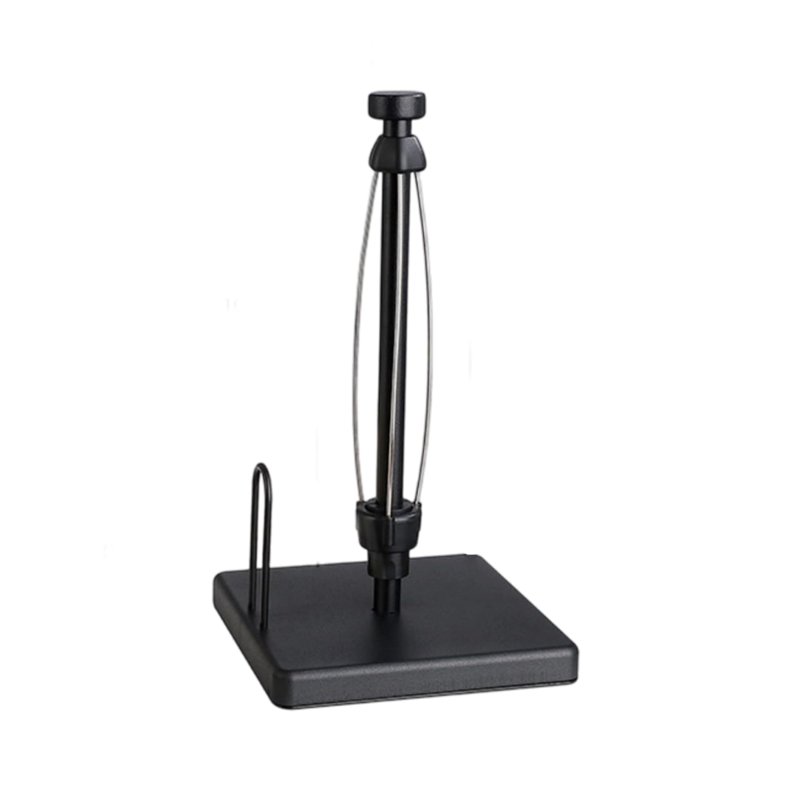 Vertical Tissue Holder Kitchen Outdoor Anti-Slip Base Use Vertical Paper Towel Holder Freestanding