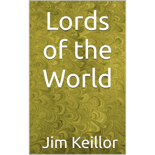 Lords of the World Audiolibro Por Jim Keillor arte de portada