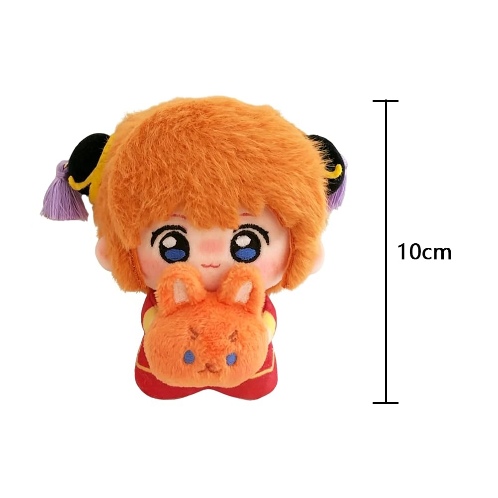 Zhongkaihua 3 x Plüsch-Sofakissen, Manga-Charakter, weiche gefüllte Figur, Anime-Baumwoll-Figur, 10 cm, Weihnachtsdekoration, Geschenke für Fans
