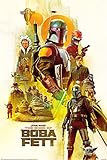 Star Wars: The Book Of Boba Fett - TV Show Poster (Character Montage) (Size: 24' x 36')