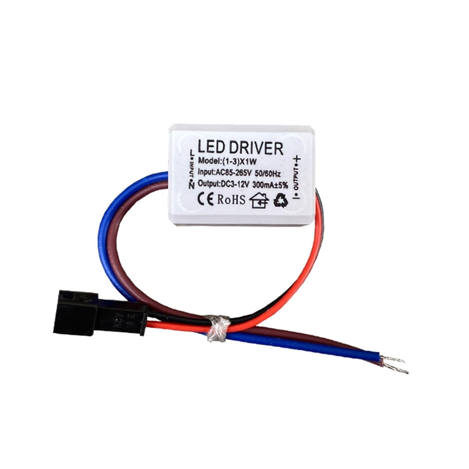 LED Power Supply Constant Current Driver Downlight Transformer Ballast(18-24W)
