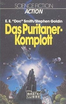 Perfect Paperback Das Puritaner- Komplott. [German] Book