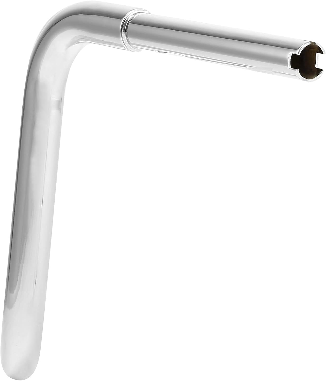 SLMOTO Iron 12" Rise Ape Hangers Handlebar Fit For Harley FLST FXST Sportster XL Chrome