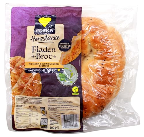 Herzstücke Fladenbrot, 6er Pack (6 x 500g)