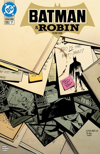 Batman & Robin: Year One (2024-) #7 (Batman and Robin: Year One (2024-)) Image
