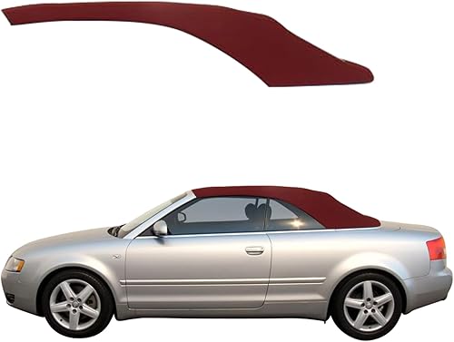 Miniatura 7 de Sierra Auto Tops - Repuesto superior convertible para Audi A4 2003-2009, lienzo Stayfast, bronceado, ventana de cristal con calefacción Beige