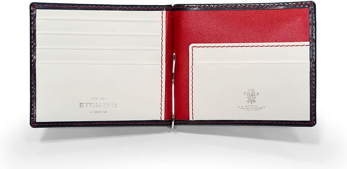 エッティンガー マネークリップ 2194EJ 別注カラー　希少品 Amazon | [エッティンガー] MONEY CLIP WITH ZIP 小銭入れ付き