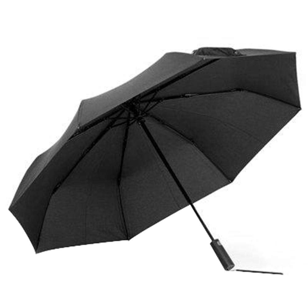 XiaomiMijia Automatic Umbrella 3 Folding Sunny Rainy Bumbershoot UV Prasol