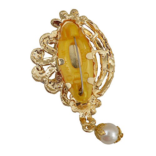 Elegant Flower Brooch Pin