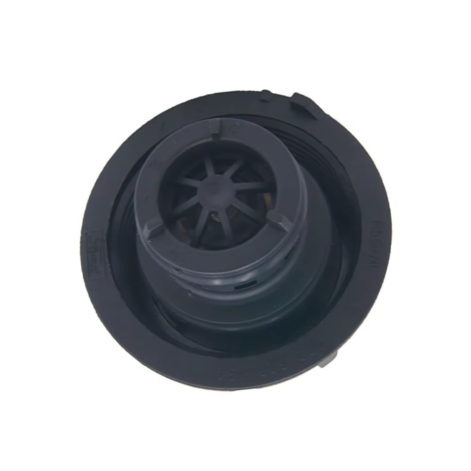 Compatible con F450 F550 F600 para Super Duty 2020 2021 2022 Tapa del depósito de expansión del refrigerante del radiador DG93-8101-AA