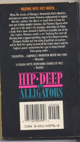 Hip-deep in Alligators (Jimmy Flannery Mysteries) 0451400968 Book Cover