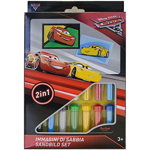 MYPIKY DI CATANO LEONARDO Set Juego Coches SAETTA Mcqueen Disney ...