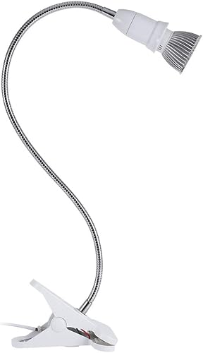 Aramox Luz de crecimiento interior, 28 piezas de clip de luz de abrazadera LED en la lámpara de la planta crece la luz para jardinería interior