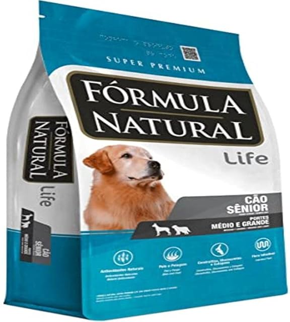 FORMULA NATURAL SENIOR MED E GR 15KG