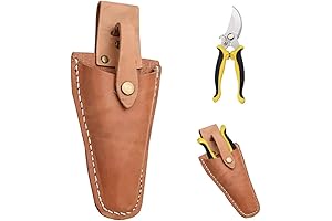 Premium Leather Garden Tool Holster
