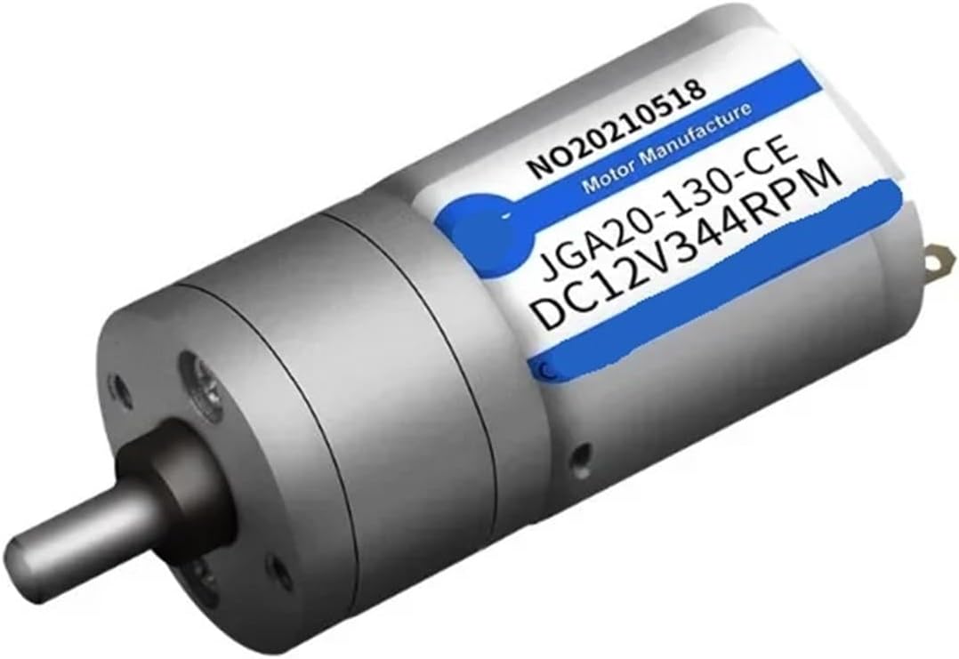20mm 130 DC Speed Motor Can Be Adjustable Forward and Reverse Rotation 1Pcs(20 RPM,12V)