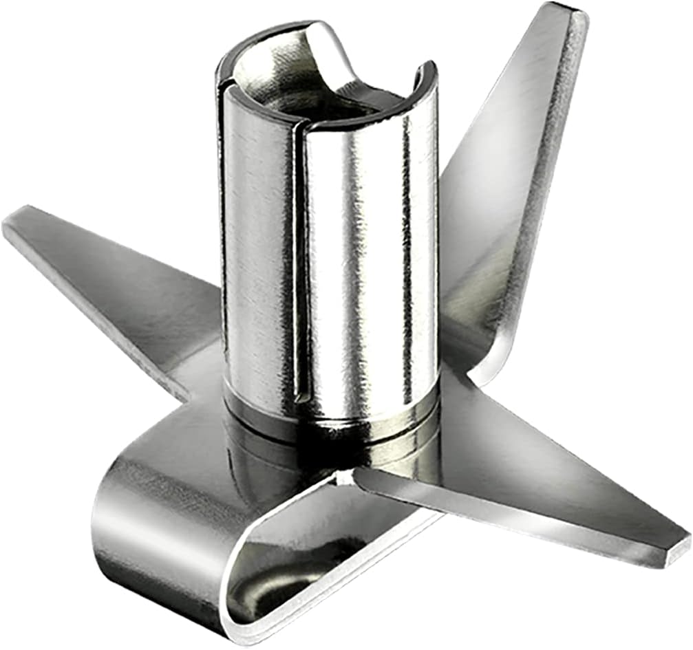 Bamix® Multi Purpose Blade Fits all Bamix models for mashing veg cooked meat in soups sauces baby food mincing fresh frozen fruit berries for desserts jams ice cream sorbets crushes ice cubes