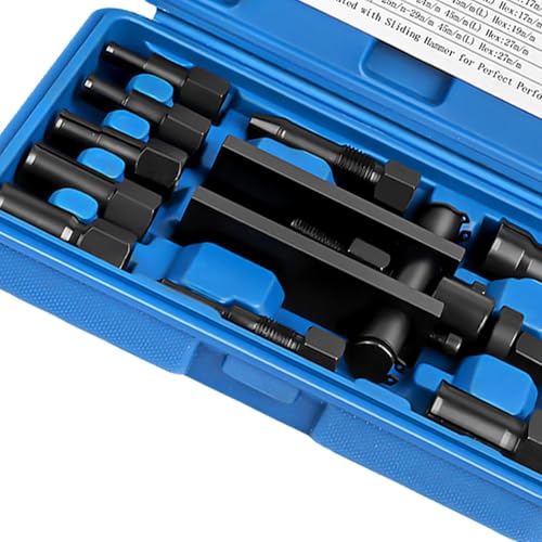 Extractor de cojinetes de motocicleta para sacar rodamientos difíciles sin dañar el cárter 7