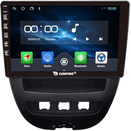Autoradio Android 8-Core Qualcomm 4+64G Pour Toyota Aygo