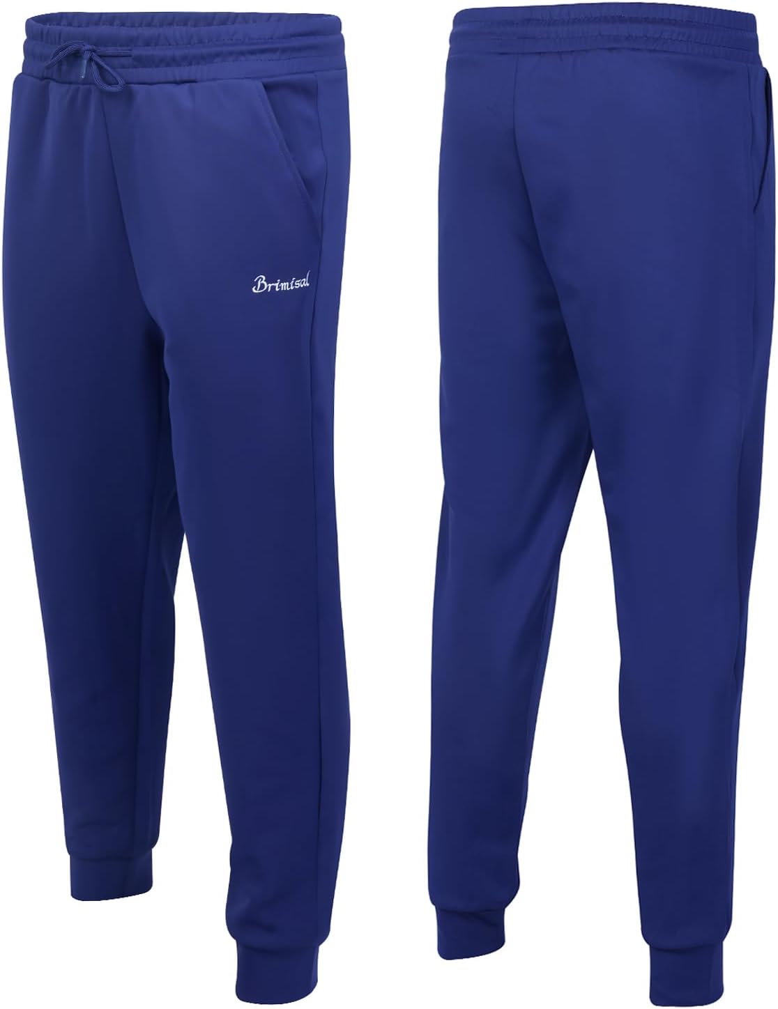 Brimisal Men's Tracksuits Sweatsuits For Men 2 Piece Sets Outfits Long Sleeve Casual Full Zip Athletic Jogging Sportswear - Image 3