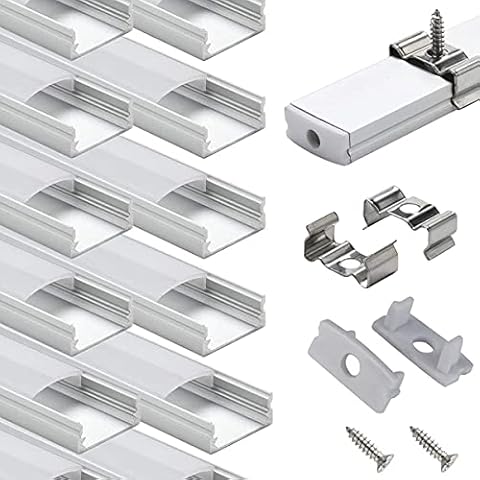 Profilé Aluminium LED StarlandLed Cover