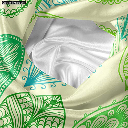Image of ArtzFolio Vintage Ornate Leaves | Pouch Wrist Potli Bag | Bag for Weddings & Casual Parties