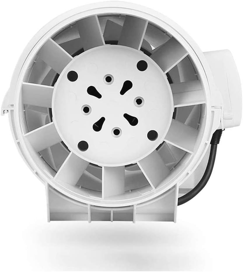 Mitigation Fan Model,Exhaust Fan Power Cord, Minimal Power Consumption, Ventilation Fans Exhaust Fan Bathroom Exhaust Fan 12 Inch