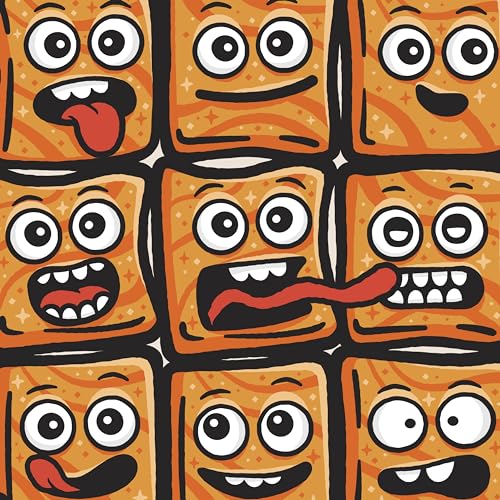 Crispy Cinnamon Cereal, 18.8 oz. Family Size Cereal Box