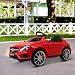 HOMCOM Coche Eléctrico para Niño 3+ Años Automóviles Infantiles Mercedes Benz GLA...
