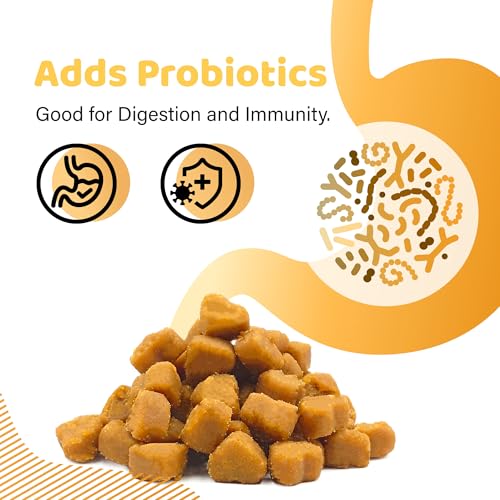 iPaw Dog Treats for Puppy Training, All Natural Human Grade Soft Dog Treat with Probiotics, Hypoallergenic, Easy to Digest (Chicken) - Thumbnail 4